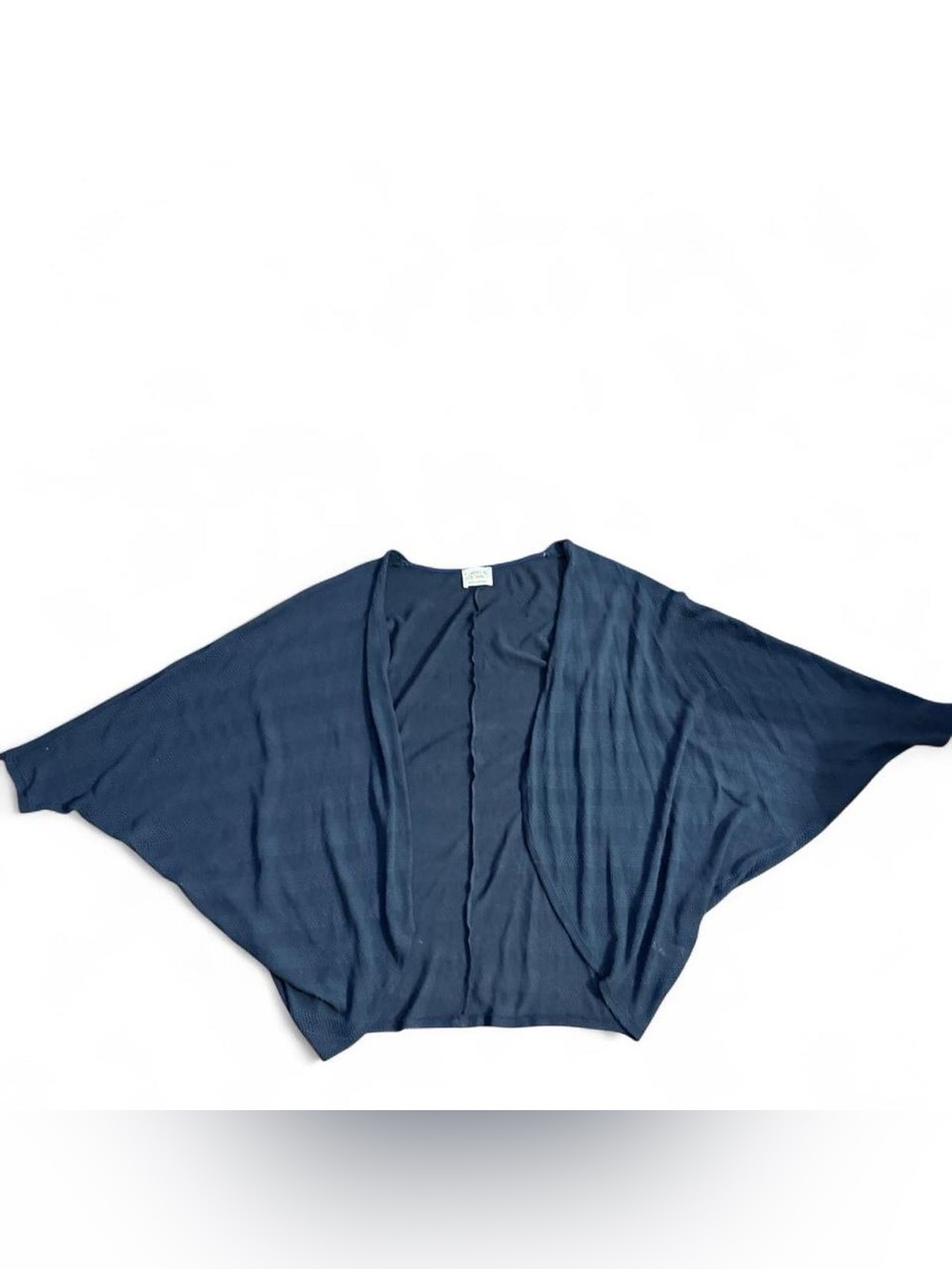 Fantastic Fawn Navy Knit Open Cardigan